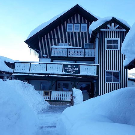 Hotel Der Gamsjaeger Gosau Exteriér fotografie
