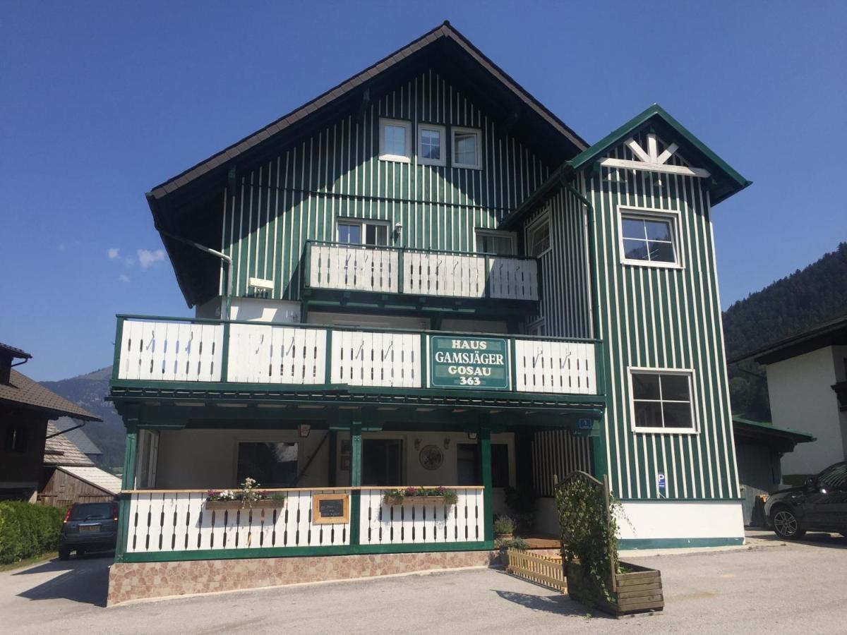 Hotel Der Gamsjaeger Gosau Exteriér fotografie
