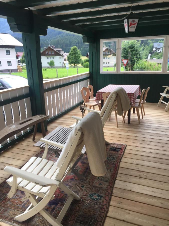 Hotel Der Gamsjaeger Gosau Exteriér fotografie