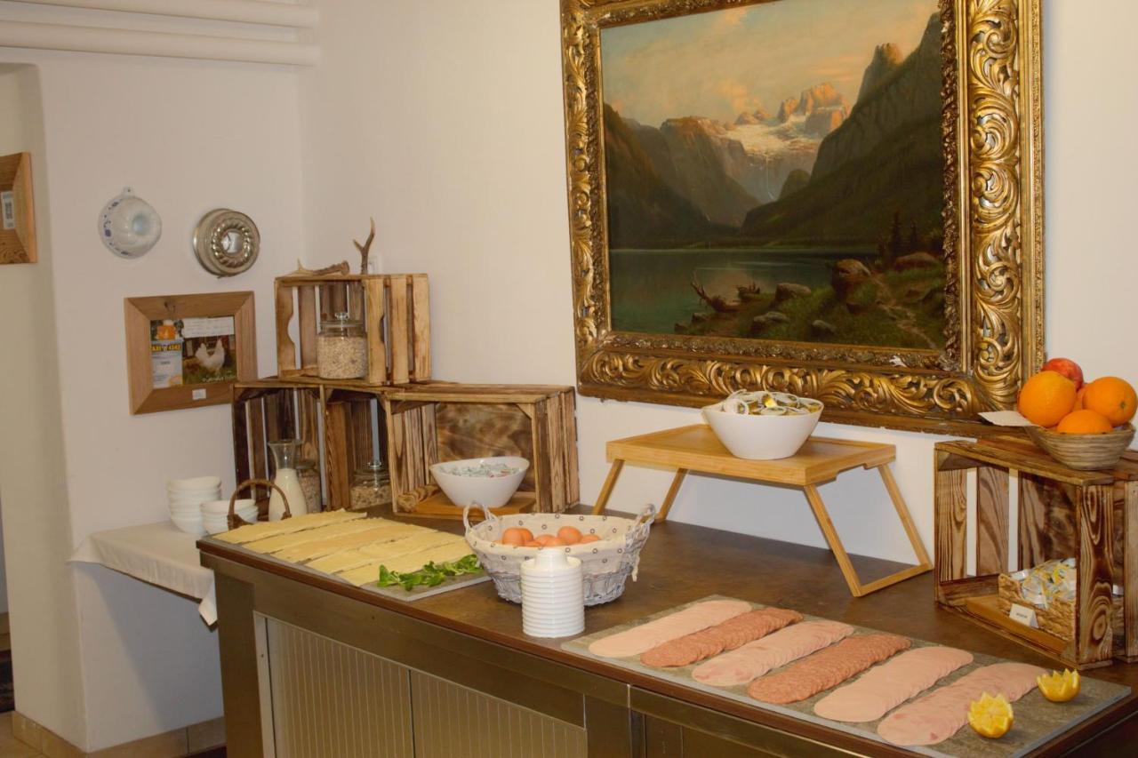 Hotel Der Gamsjaeger Gosau Exteriér fotografie