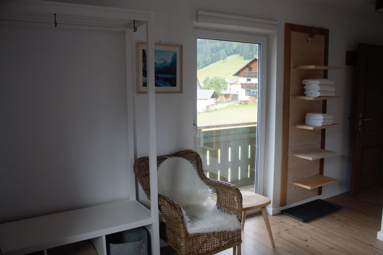 Hotel Der Gamsjaeger Gosau Exteriér fotografie