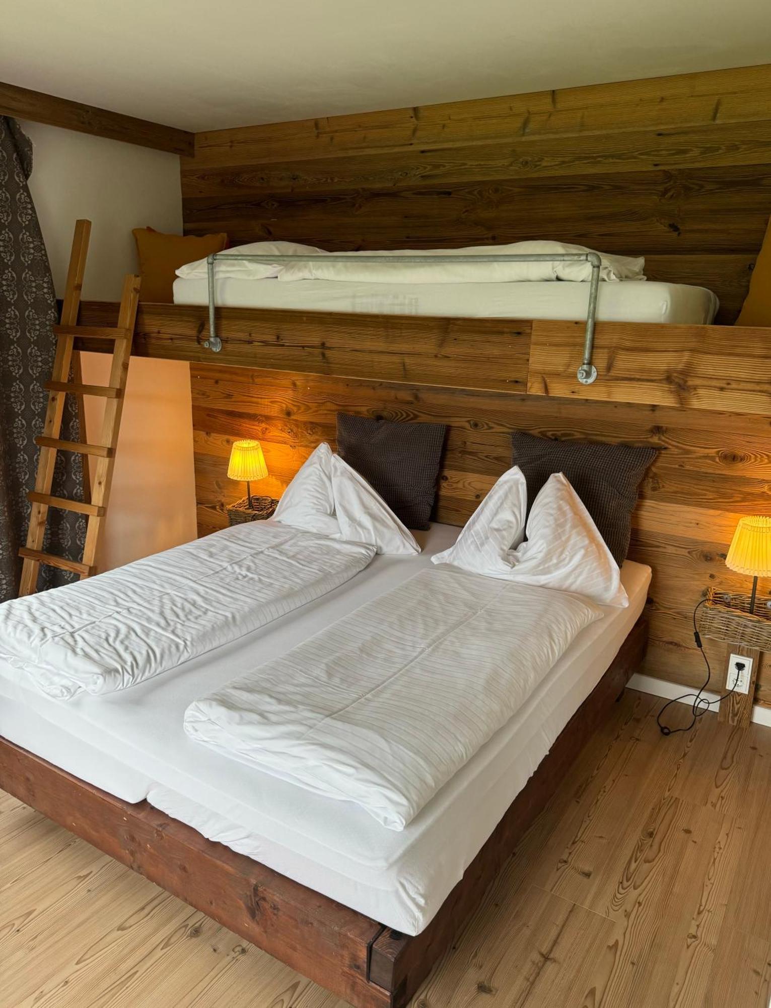 Hotel Der Gamsjaeger Gosau Exteriér fotografie